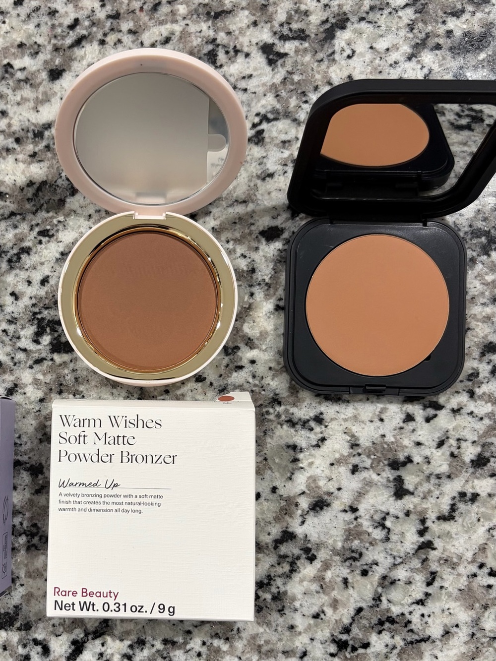 Set of 2 full size bronzers brand new